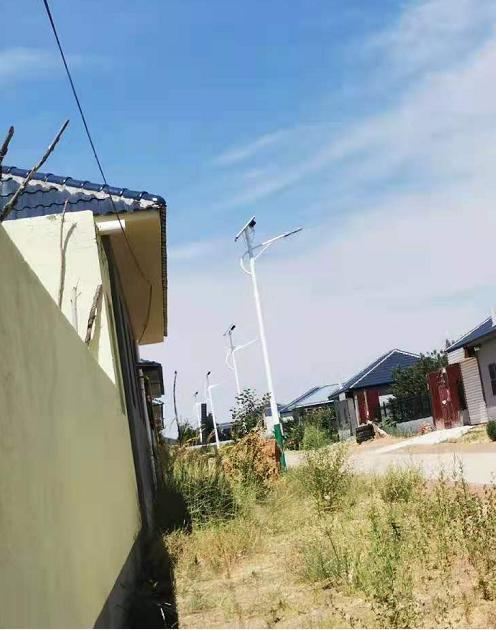 榆林太陽能路燈工程